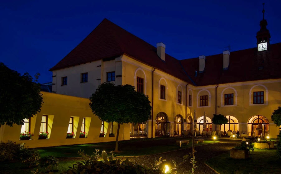 Hotel Zámek Čechtice, Czech Republic (Czechia)